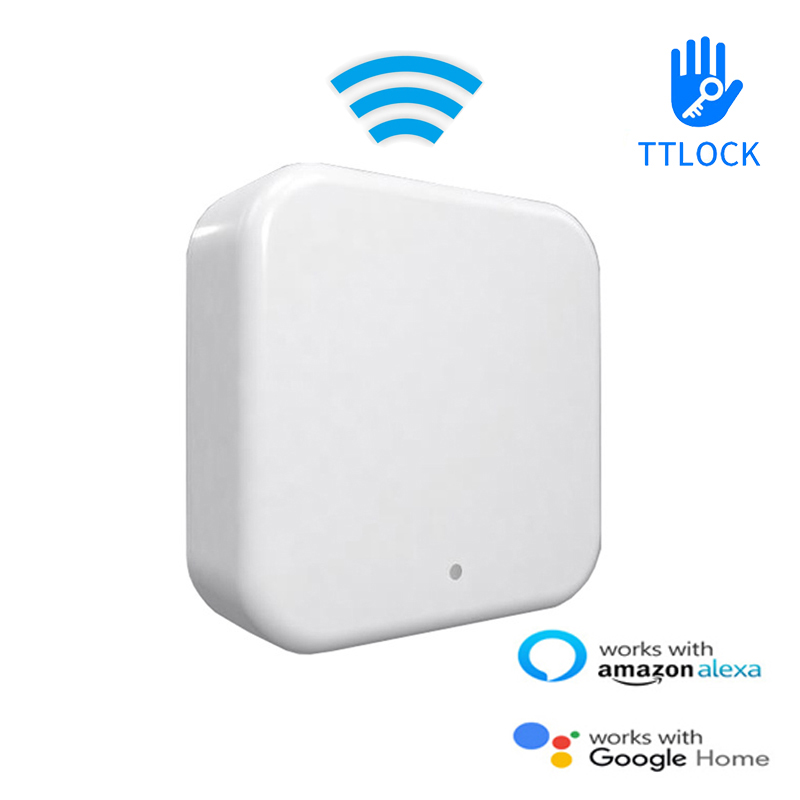 TTLock APP デバイスゲートウェイハブ G2 Bluetooth 互換の WiFi コンバーターリモートコントロールスマートロック用