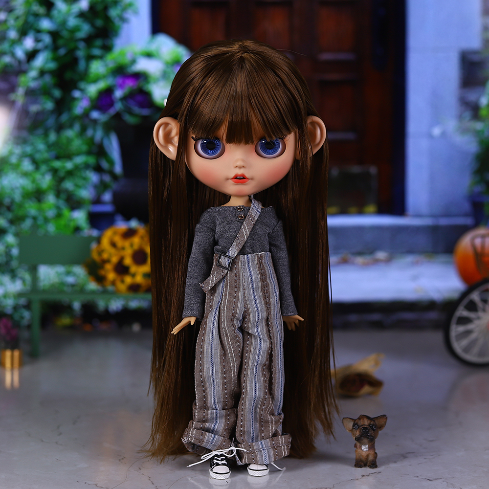 ICY DBS ブライス 1/6 BJD30cm 茶髪口開き人形、人形のオプションについてはオプション選択を参照してください。