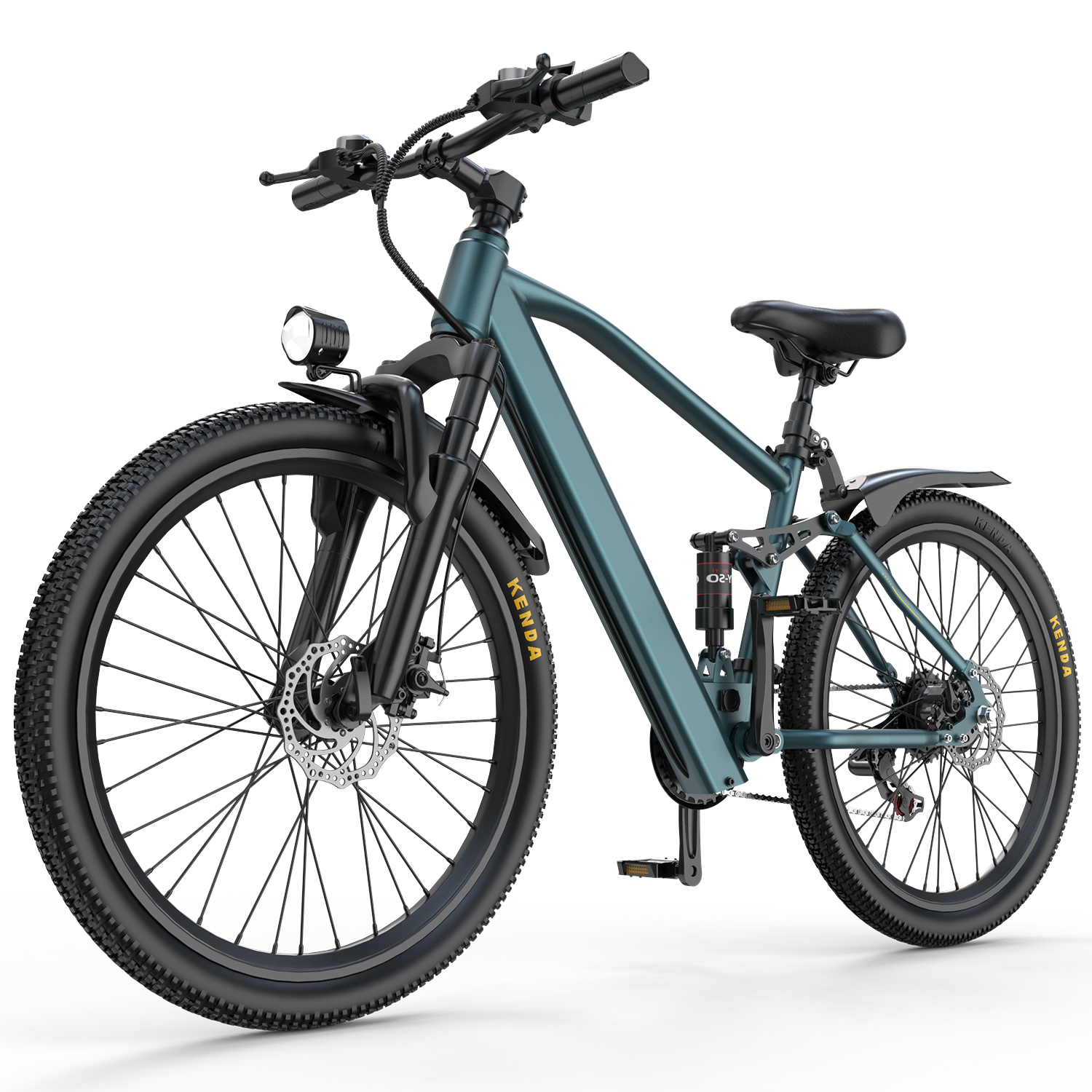 大人用26インチ24インチ電動マウンテンEバイク、1000Wピークモーター通勤電動自転車、36V 10.3AH 13.3AH大容量バッテリー、時速19.7マイル36.9マイル4時間急速充電、7/21スピードギア大人用電動モーター