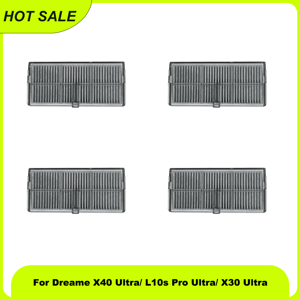 Dreame X40 Ultra / L40 Ultra / X30 Ultra / X30 Ultra ロボット掃除機用 Hepa フィルター