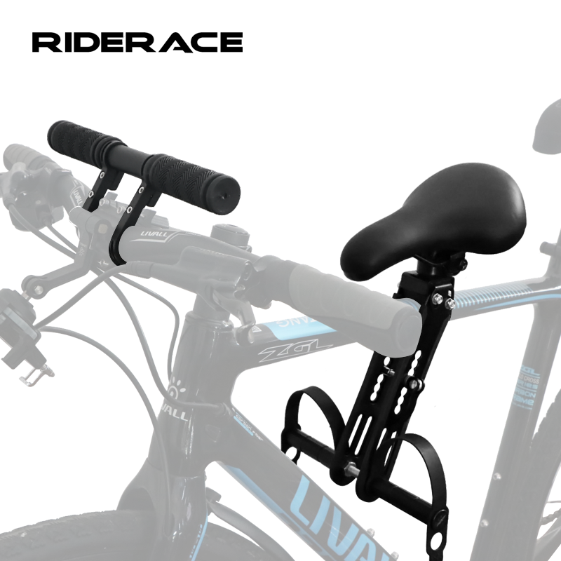 子供自転車シート MTB 自転車子供サドルフロントフレームマウントベビーシートチャイルド安全ハンドルバーサイクリング子供クイックリリースサドル