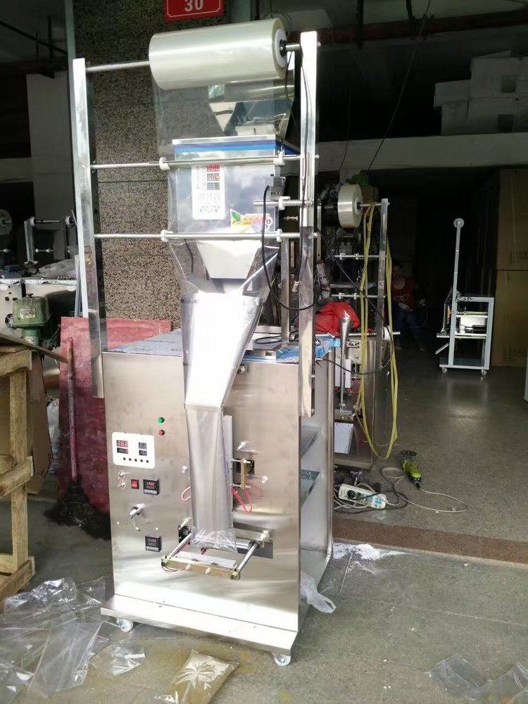 自動計量 10-999 グラム粉末顆粒包装食品ポテトチップス包装シール機