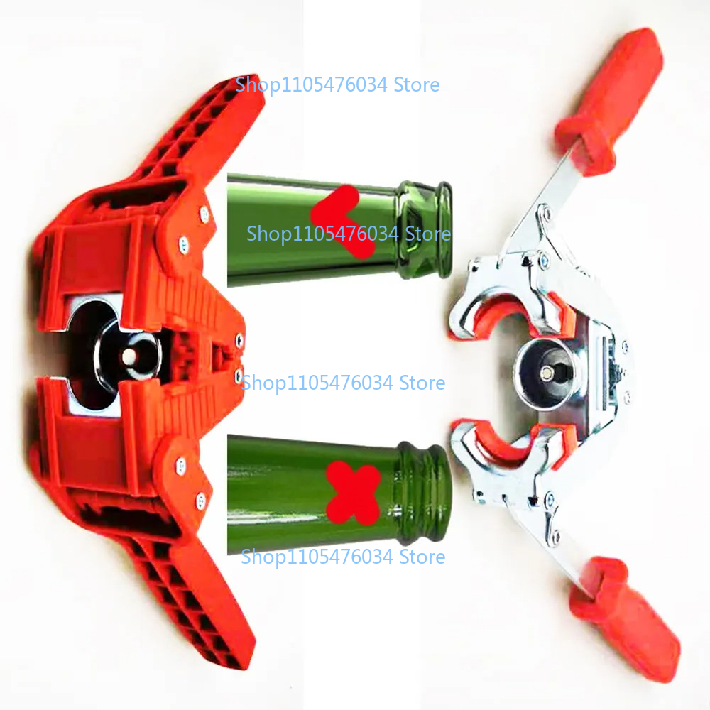 手動ビールボトルキャッパークラフトビールシールキャッピングマシン自作ビールキャッパーロック装置