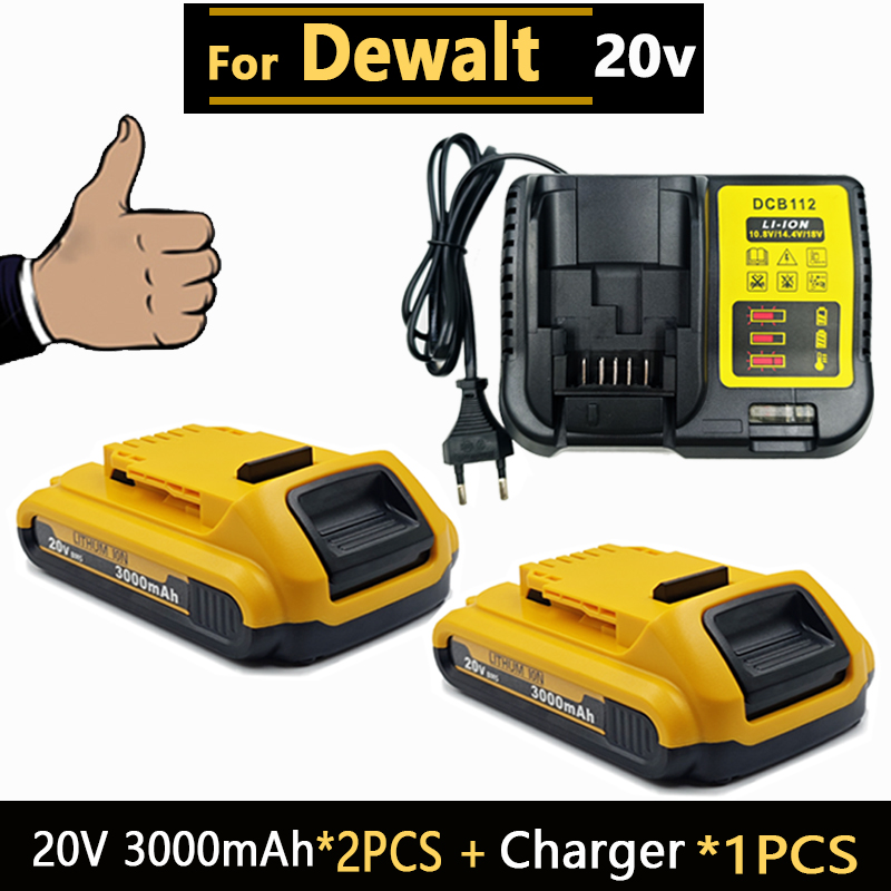 20V DCB203 充電式リチウムイオンバッテリー 3.0Ah Dewalt ツール DCB205 DCB182 DCB206 DCB204 DCB200 DCB180 DCD DCF DCG シリーズ