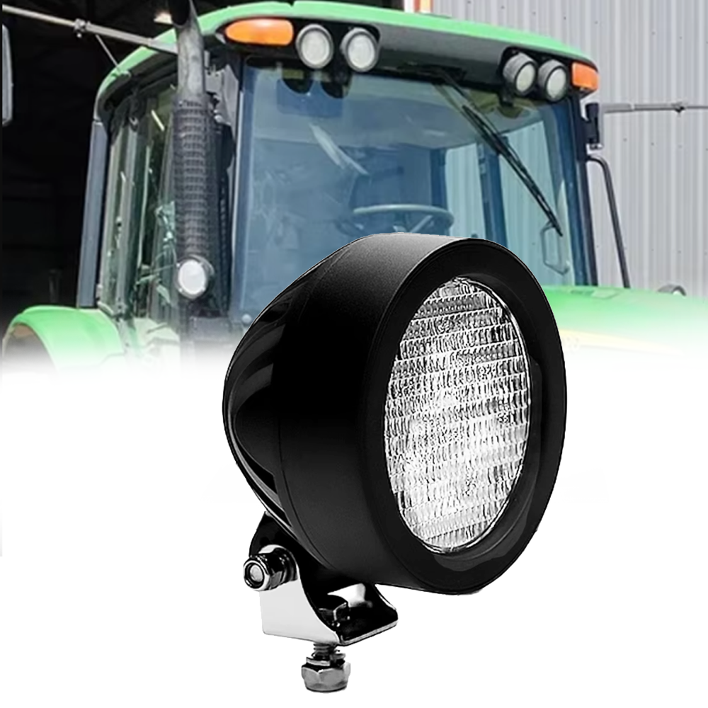 4.3 インチ楕円形 LED ライト洪水トラクター Deere クラス大型掘削機デューティ Turck 603、6320L、6520L、5075E、7230 7180、7200 用