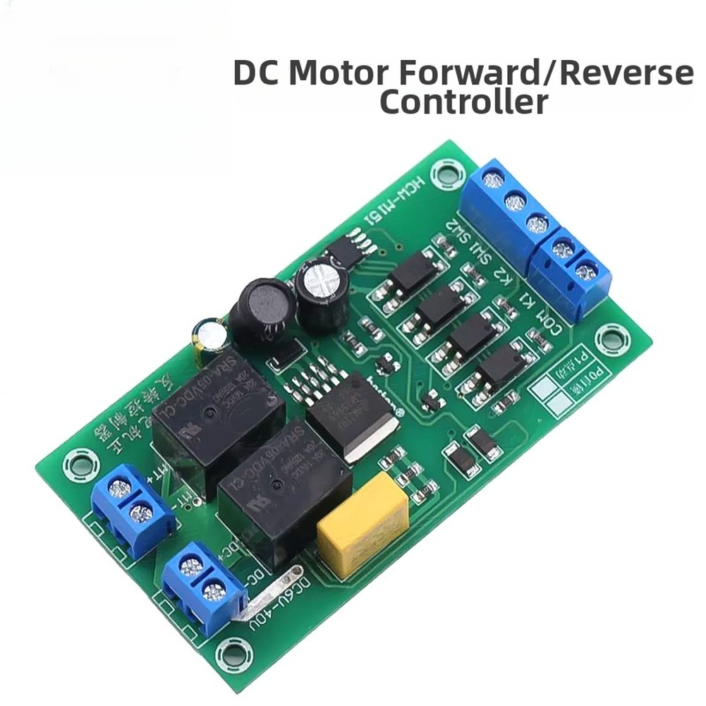 リミットスイッチ付き DC モーターフォワードリバースコントローラー 5V 12V 24V 幅広い電圧で汎用性の高いモーター制御アプリケーションに対応