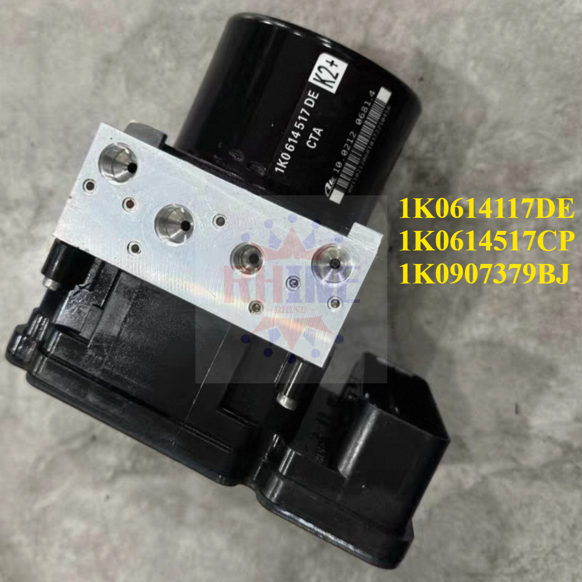 アンチロックブレーキシステム ABS ポンプモジュール 1K0614117DE 1K0614517CP 1K0907379BJ フォルクスワーゲンジェッタ用