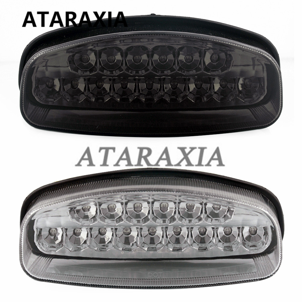 ホンダ CBR1100XX ホーネット 250 1997 1998 ホーネット 600 1998-2003 オートバイ LED リアウインカーテールストップライトランプ統合