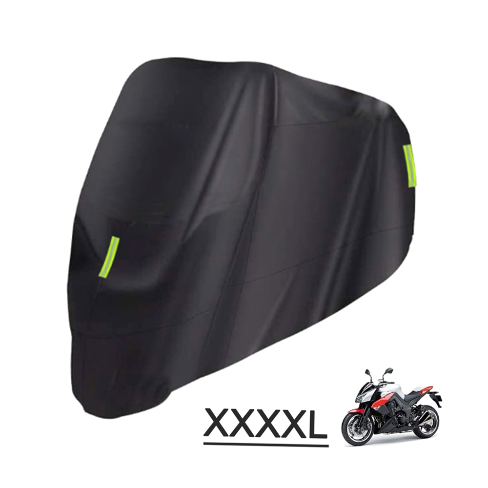 ユニバーサルバイクカバーオールシーズン防水屋外保護防塵破片雨天 (M-XXXL) 210D オックスフォード生地