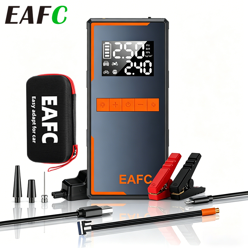 EAFC 1200A 車用ジャンプスターター