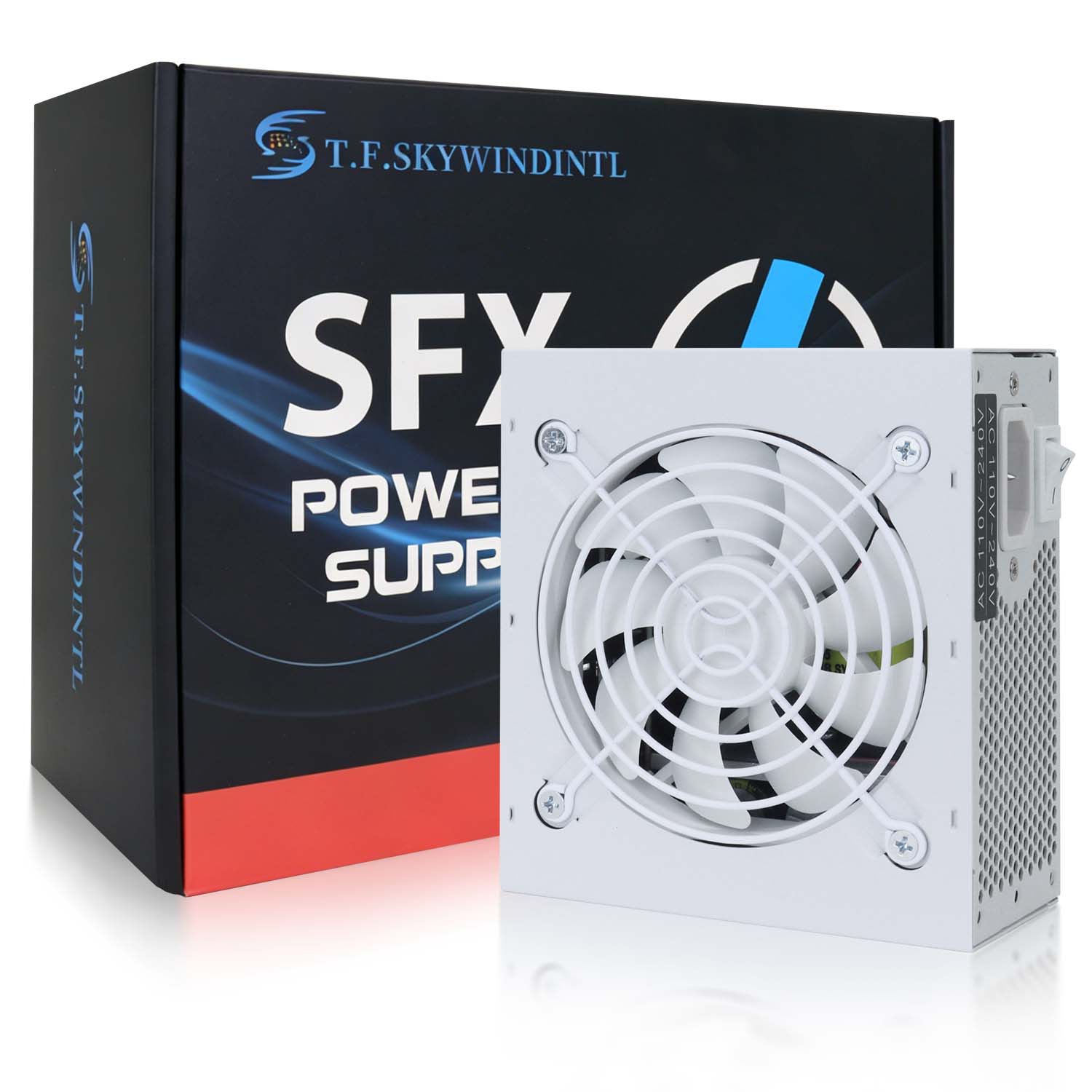 ATX/SFX 400/500/600W 80 Plus Mini電源ユニット PSU POS用 フル電圧 94V-264V SFX-T500 電源変換 ITXソリューション/マイクロ