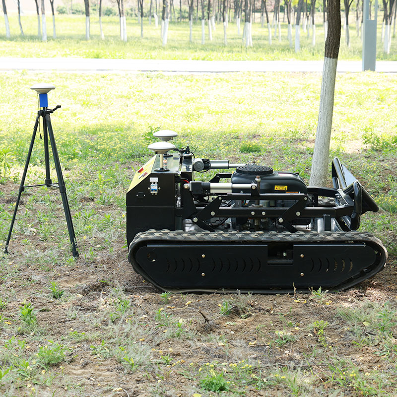 カスタマイズされたハイパワー RC 芝刈り機多機能トリマー除草機農業林業用リモコンガーデンケア機器