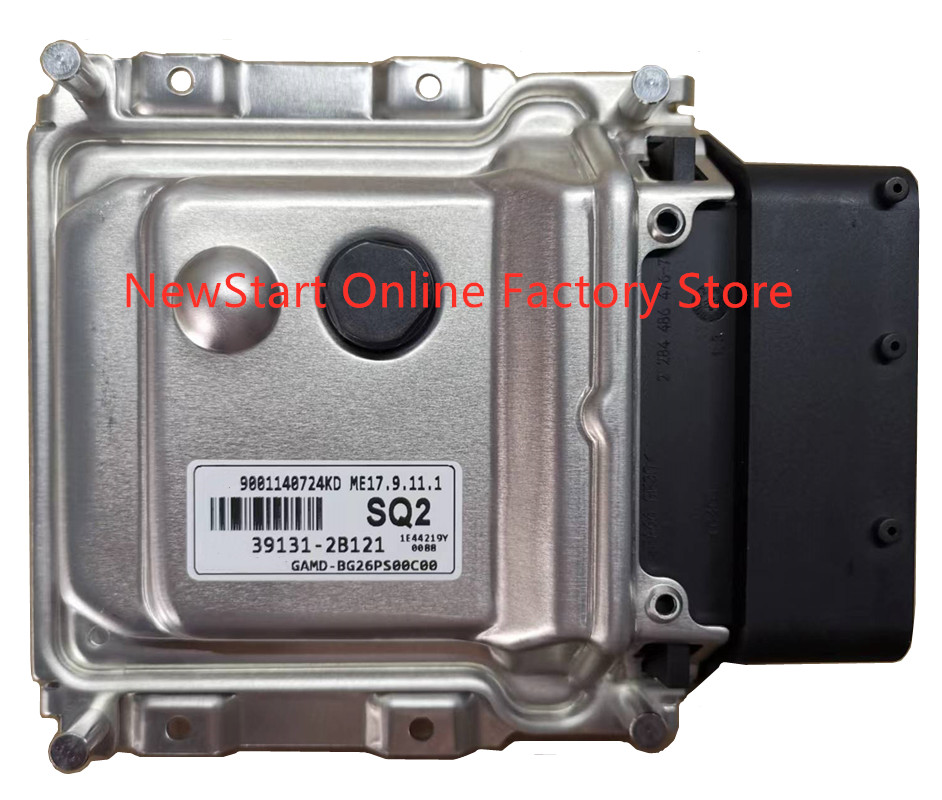 39131-2B121 新しい ECU オリジナル車のエンジンコンピュータボード電子制御ユニット ME17.9.11.1 SQ2