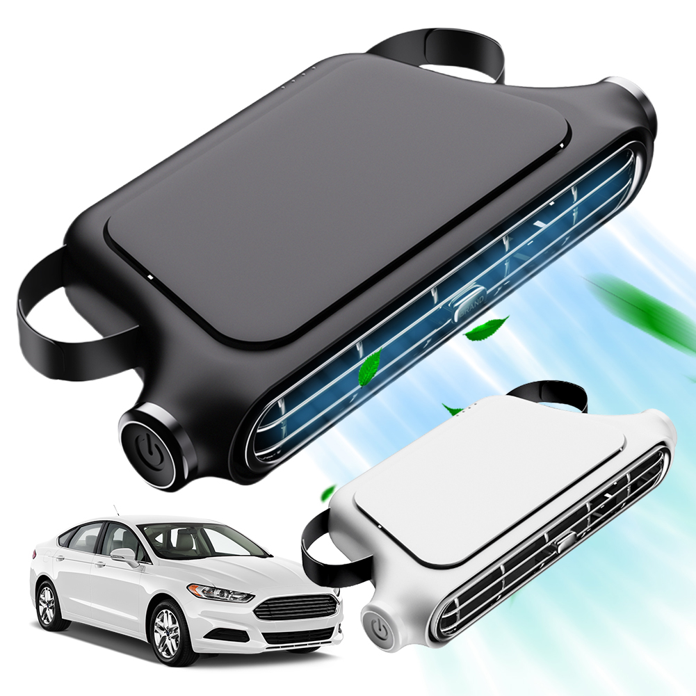 車の空冷ファン 3 速度調整可能な電動カーシートファン 5 V/2A 車の後部背もたれファン軽自動車 RV セダン用