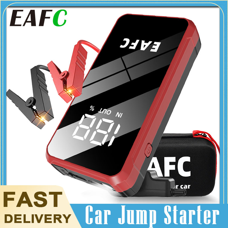 EAFC 2000A/1200A 車始動装置バッテリーブースター 12V ポータブル車のジャンプスターター PowerBank スターター車の充電器ブースター