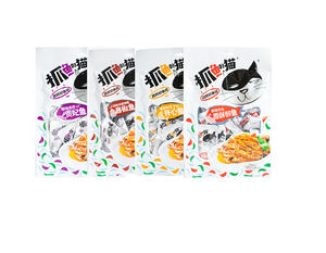 フィッシングキャット マルチフレーバー 80g 深海魚ドライスナック インスタントおやつ