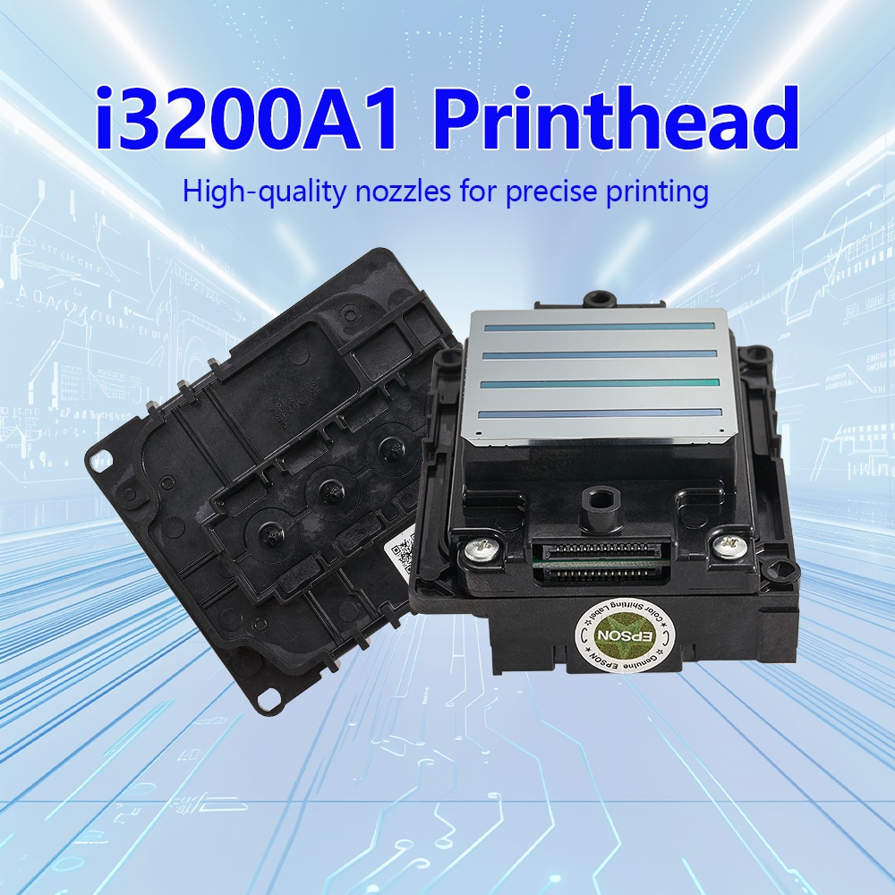 I3200 Epson プリントヘッド A1 Epson Allwin Xuli Audly プリンタ用 I3200 プリントヘッド DTF 昇華水性インクノズルプロッタ用
