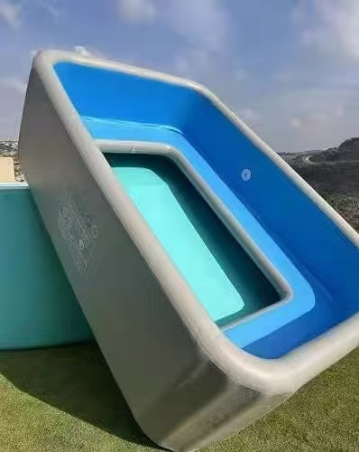 5x3x1.5m 長方形 5フィート ディープドロップステッチ 二重壁生地 インフレータブルスイミングプール 地上プール 庭の裏庭パーティー用