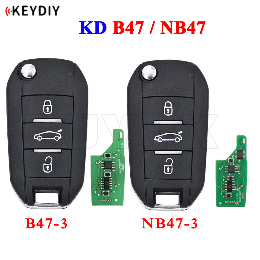 KEYDIY B シリーズ B47-3 NB シリーズ NB47-3 リモートカーキー KD-X2 KD900 ミニ KD URG200 KD-MAX KD-X4 プジョーシトロエン用