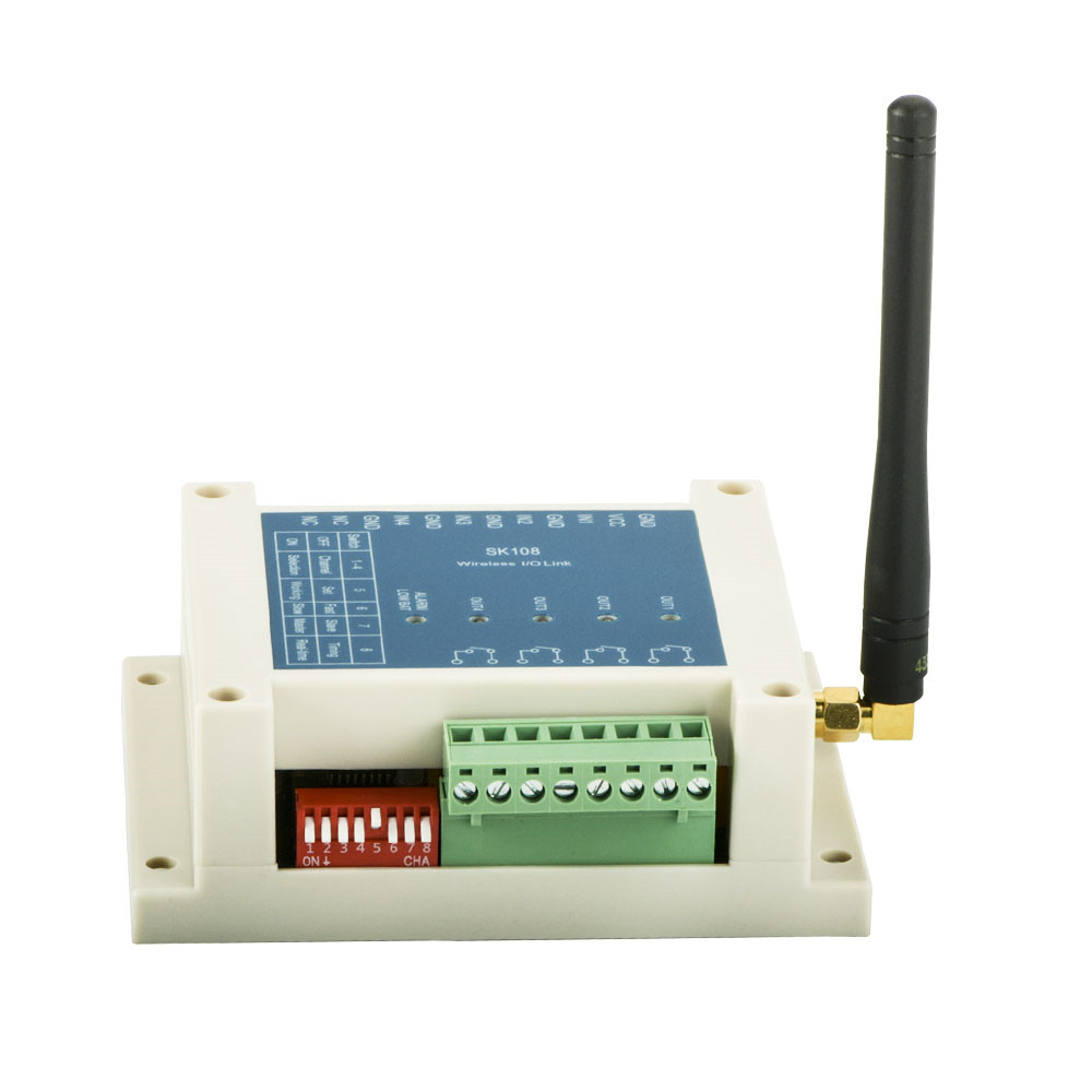 2 ピース/ロット 3 キロ長距離 915MHz リモートコントロール RF スイッチトランシーバーモジュール SK108