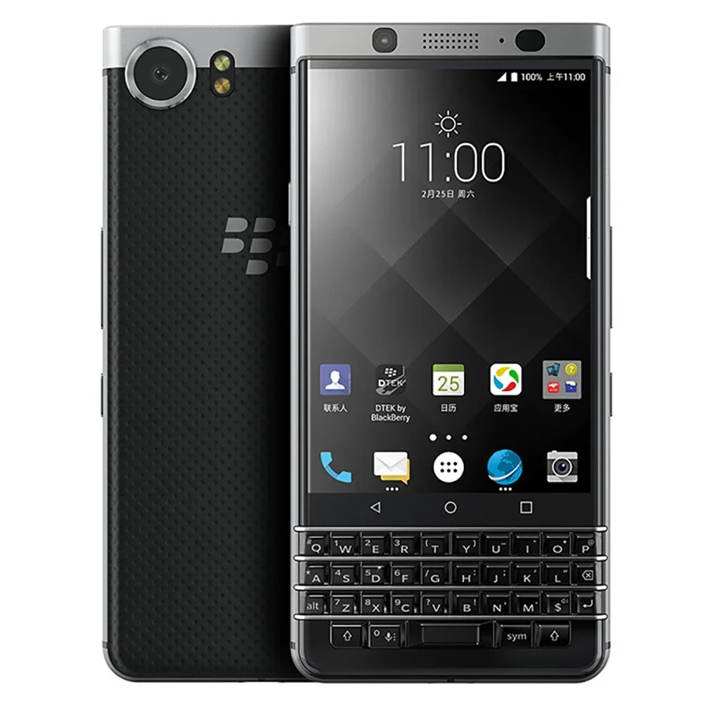 オリジナル BlackBerry Keyone K1 携帯電話 QWERTY キーボード 12MP 4.5 "3 ギガバイト RAM 32 ギガバイト ROM 3 グラム 4 グラム LTE ロック解除アンドロイド KEY1 携帯電話