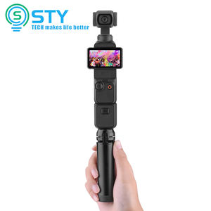 ミニカメラ三脚デスクトップスタンドセルフィースティックアクションカメラアクセサリーDJI Osmo Pocket 3 2