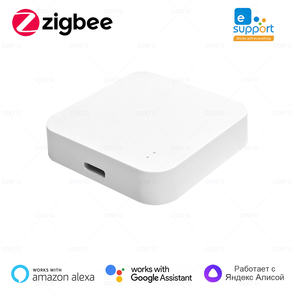 ZigBee 3.0 スマート ゲートウェイ ハブ eWeLink アプリ スマート ホーム オートメーション ホーム ブリッジ Alexa と連携 Google ホーム アリス