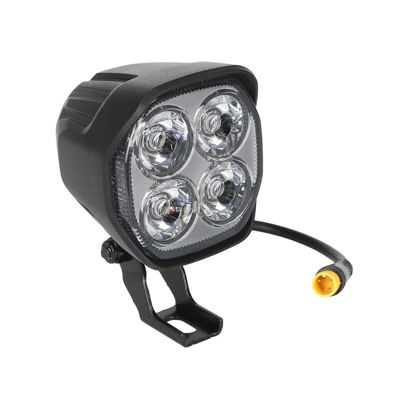A79E-防水電動スクーターヘッドライト LED フロントライトランプ Kukirin G2 プロ DB 電動自転車交換部品