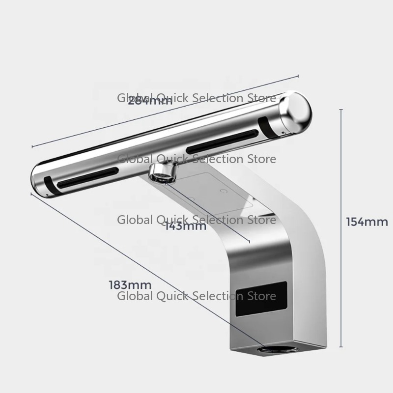 エアタップハンドドライヤー 2 in 1 自動真鍮高速ジェットハンドドライヤー商業用トイレ用 HEPA フィルター付き A3871