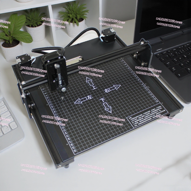 ノートブックレタリングカード DIY 製図機 CNC 手書きマシンペン描画と書き込みロボットプロッター
