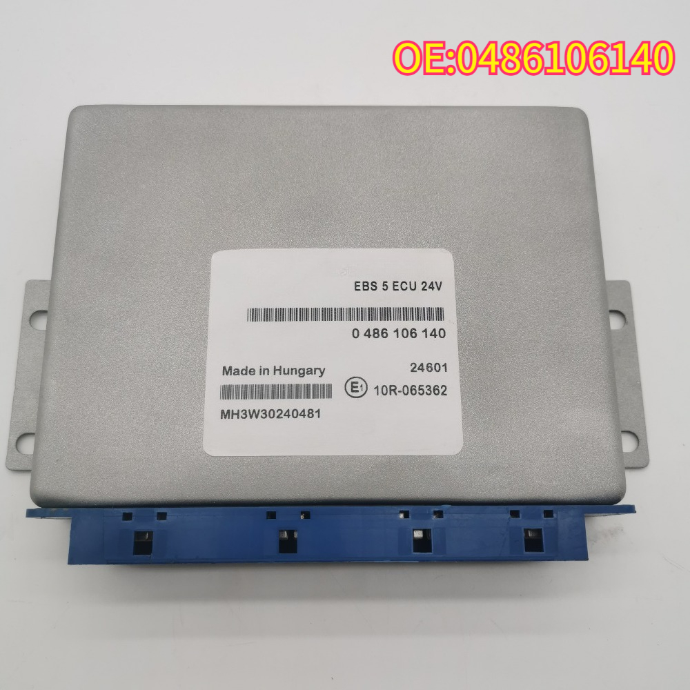 High quality New For 0486106140 Dongfeng Tianlong EBS Computer Board Control Unit Controller ECU