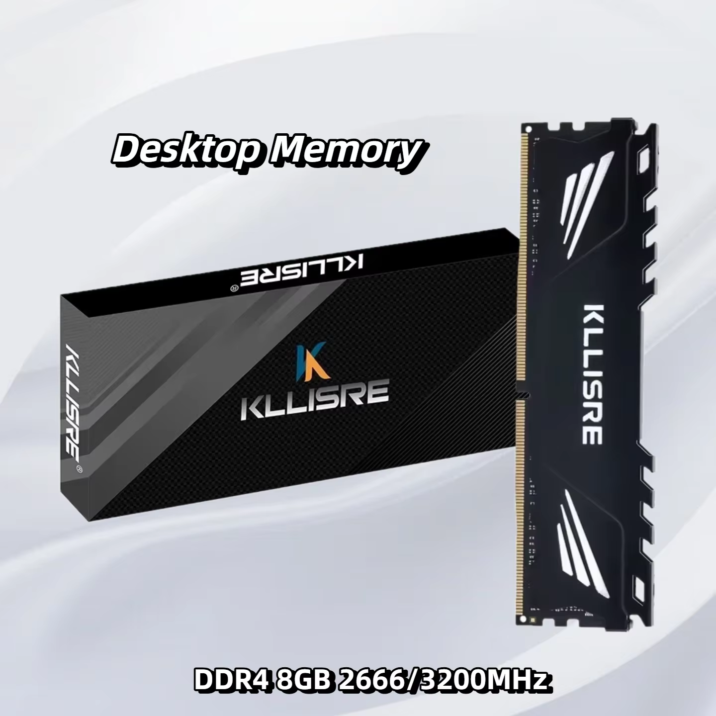 Kllisre DDR4 8GB 2666MHz 8G 3200MHz メモリ デスクトップ RAM DIMM 高性能互換メモリ