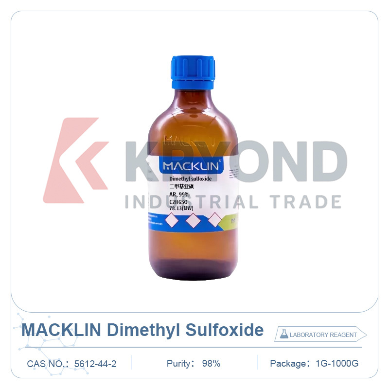マックリンジメチルスルホキシド DMSO 99% AR 分析用試薬実験室用溶媒化学研究試験用 100ml 1L