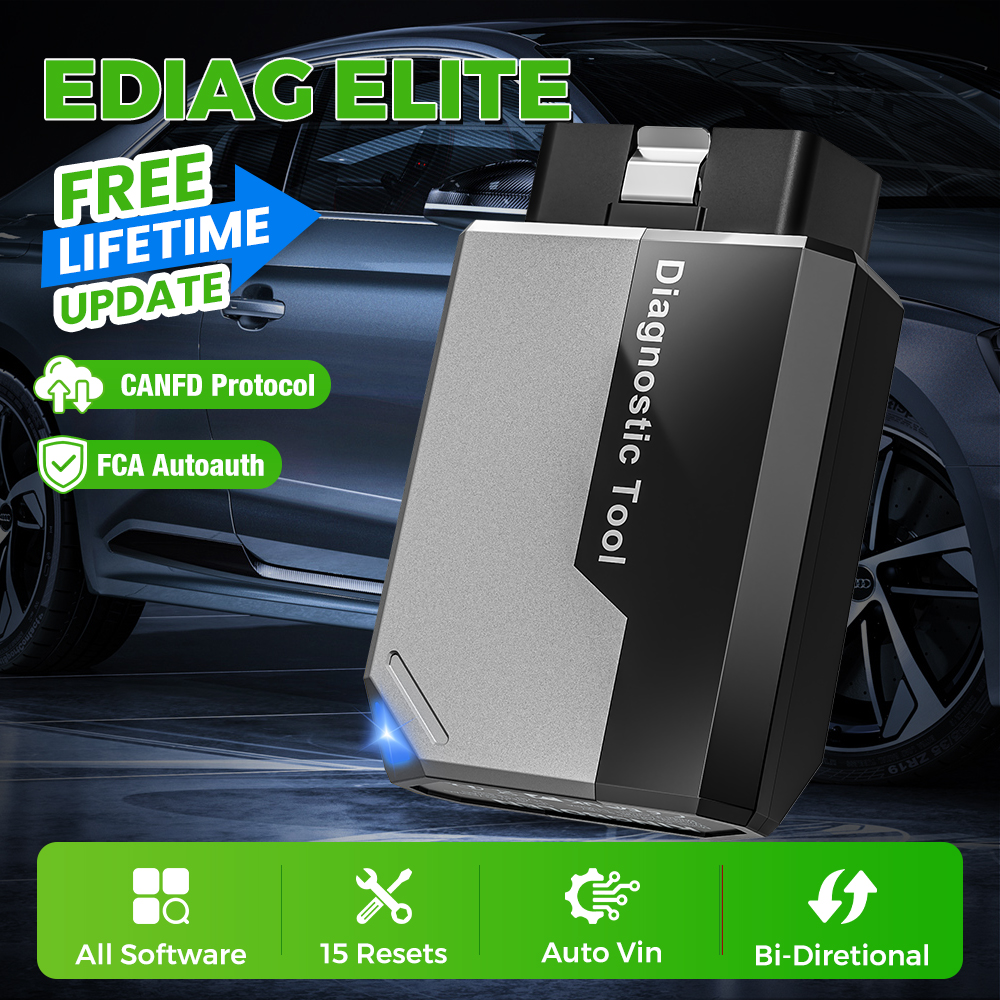 [永久無料アップデート] KINGBOLEN Ediag Elite ALL ソフトウェア双方向スキャナー