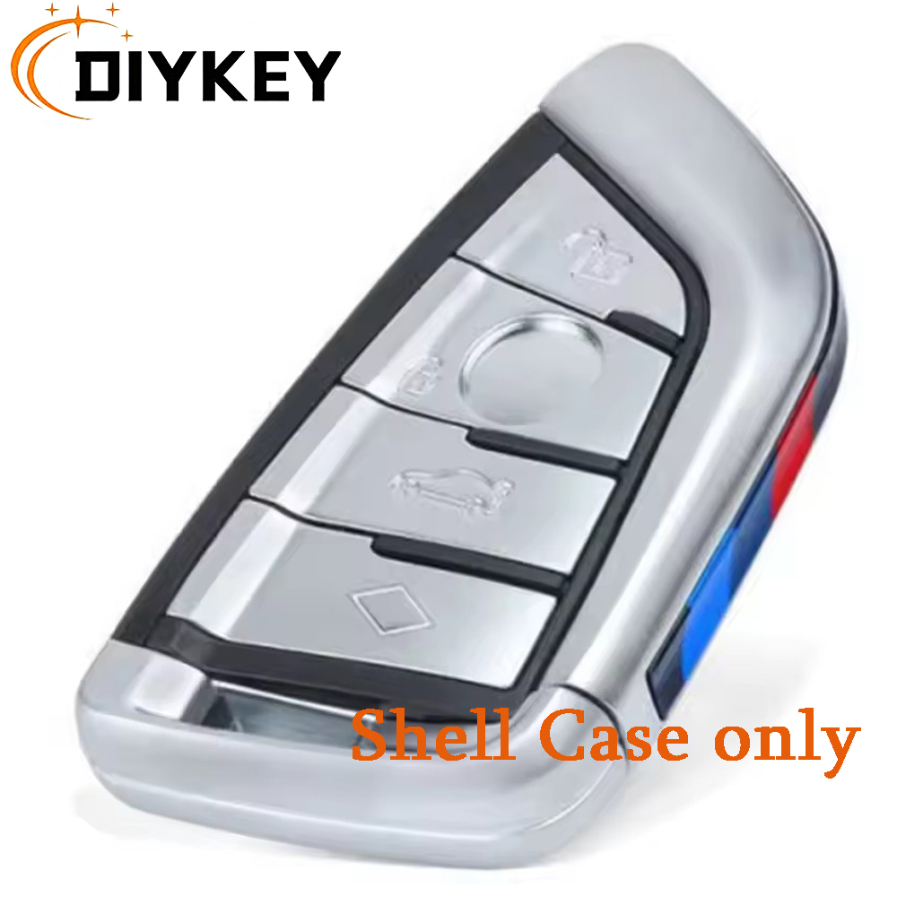 DIYKEY リモートキーシェルケース BMW 3 5 6 7 X3 X5 X7 G シリーズ G30 G32 G11 2018 2019 2020 2021 用 N5F-ID21A ロゴなし
