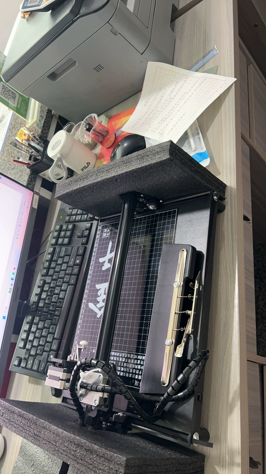 自動筆記機ペン描画ロボット手紙グリーティングカード書き込み DIY 宿題マシンプロッター