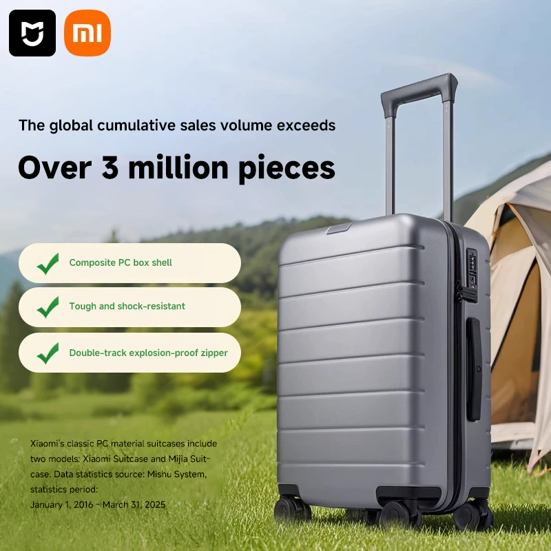 Xiaomi Mijia スーツケース大容量スーツケース 20 インチスーツケース搭乗ボックスパスワードボックス荷物ケース