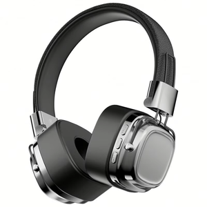 HiFiステレオの快適なヘッドホン。重低音が際立ち、ワイヤレス仕様で、ゲームや音楽鑑賞に最適です。