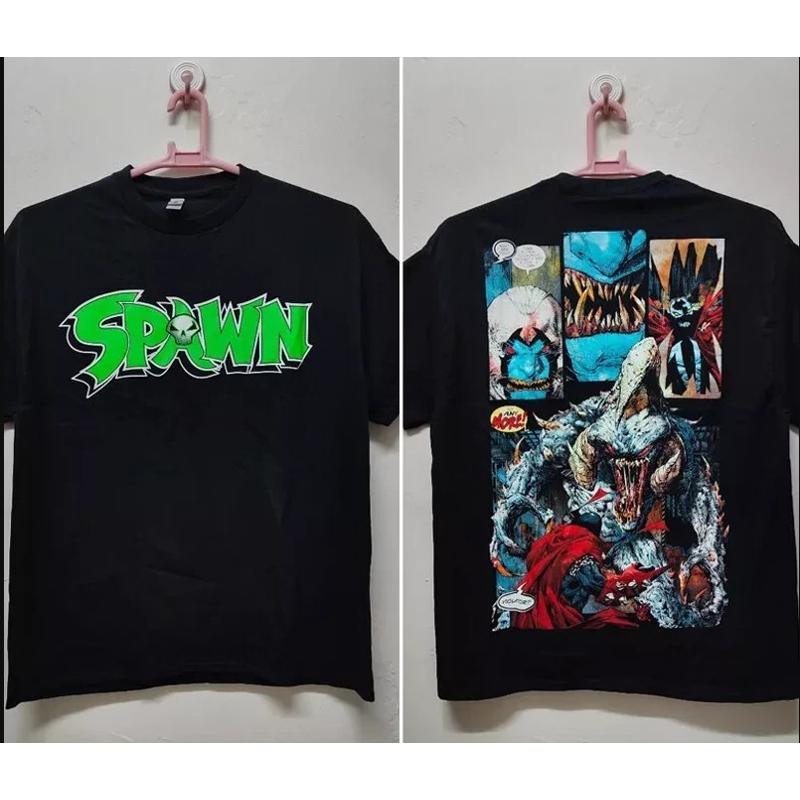 Spawn Violator コミックパネル T シャツ、サイズ S-5XL