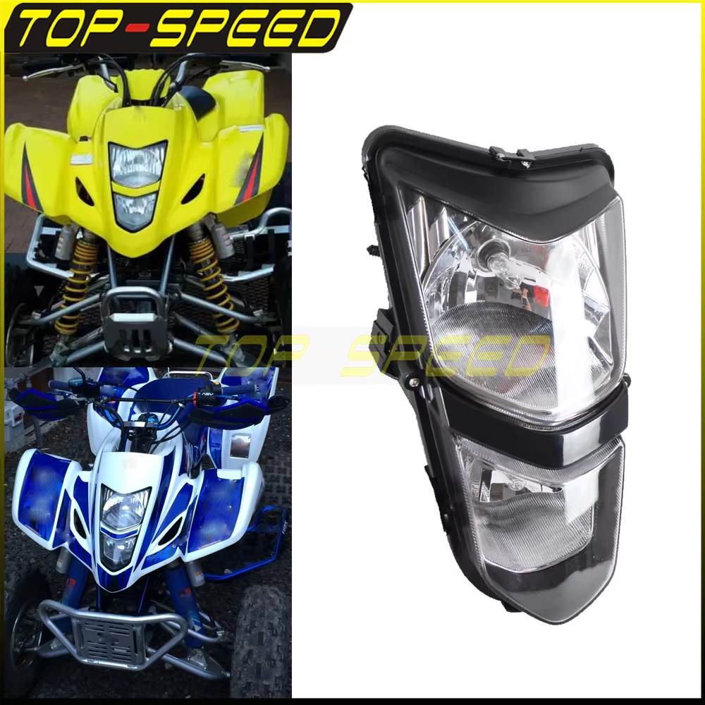 スズキ OEM ヘッドライト 35100-07G00-YU1 12V 35 ワット ATV デュアルヘッドランプフロントライト QUADSPORT LTZ400 LT-Z400 LT-Z 400 Z400 03-08