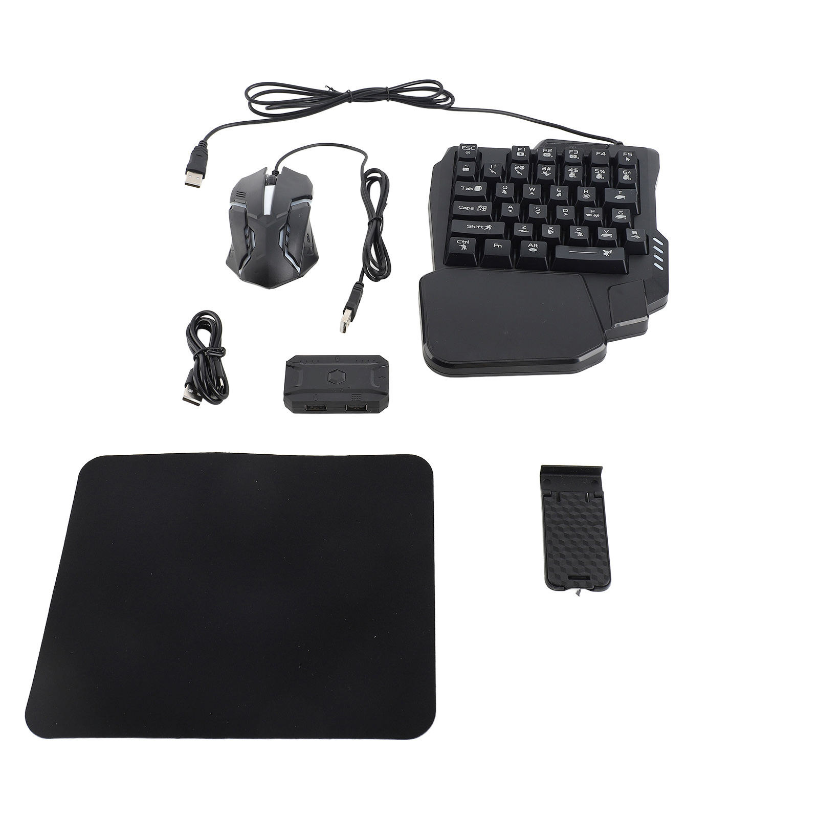 M1 Pro Keyboard and Mouse Converter Portable Mobile Gaming Keyboard and Mouse Adapter For Android Gamer Accessories