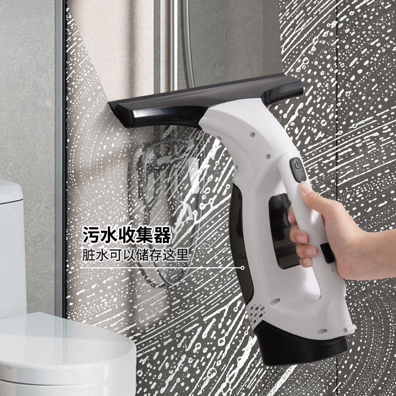 多機能ポータブルハンドヘルド窓クリーナー充電式高吸収吸引コードレス窓拭きスクイーザーキット