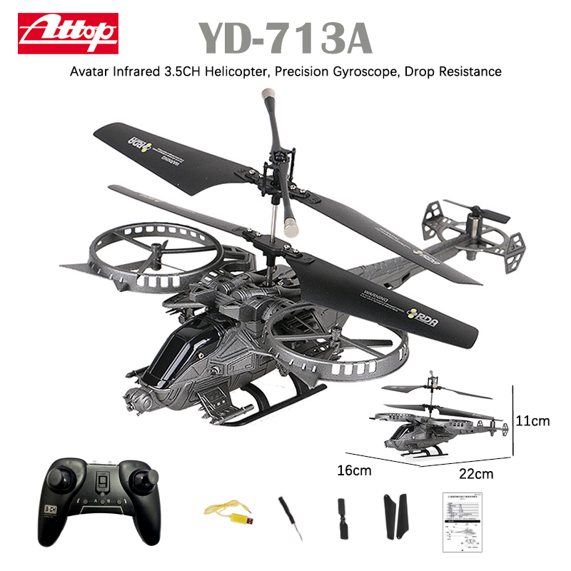 新着 YD713 YD718 アバター RC ヘリコプター 3.5 チャンネル 2.4 グラム精密ジャイロスコープ落下抵抗 RC ドローンおもちゃギフト子供のための