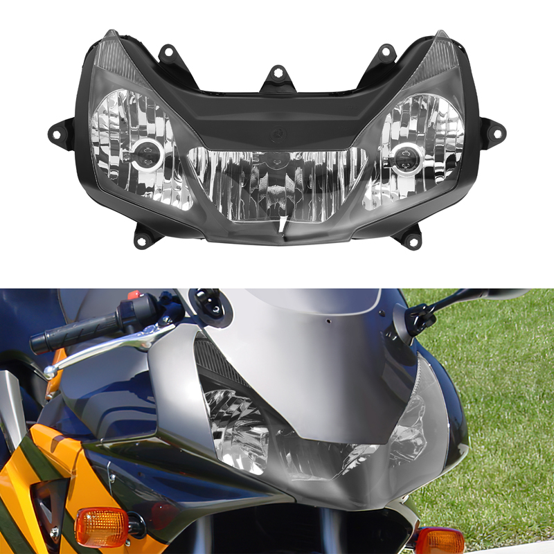 フロントヘッドライトアセンブリヘッドランプホンダ CBR954 CBR 954 2002-2003 オートバイアクセサリー