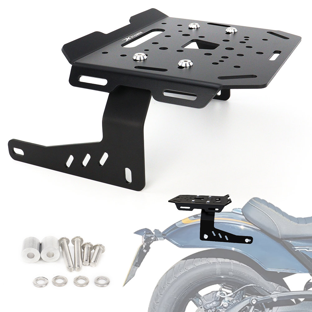 Bmw R12 2024 2025 2026 オートバイリア荷物ブラケット収納トップケースサポートリアキャリア貨物テールバッグホルダー