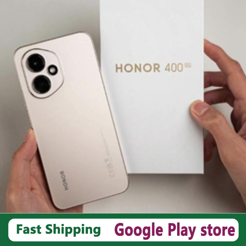 在庫あり Honor 400 スマートフォン 6.55 インチ AMOLED 120HZ 200.0MP カメラ 7200mAh バッテリー 80W 充電 Android 15.0 Snapdragon 7 Gen 4 OTA