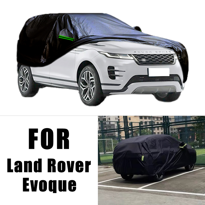 ランドローバー Evoque 全天候車カバー 6-in-1 防水防塵 UV プルーフ防雪耐スクラッチ保護