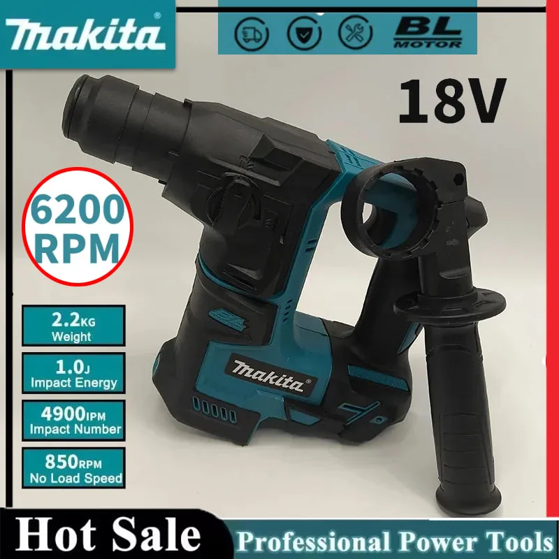 2026 マキタブラシレスハンマーコードレス電動ハンマー 18V リチウム電池ワイヤレスドリルマキタ 18v 電動工具