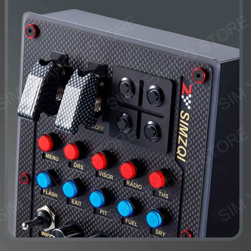 PC Simracing 多機能 RGB 中央制御ボックスボタンボックスレースゲームヨーロッパトラック Thrustmaster T300 ロジクール G29 MOZA