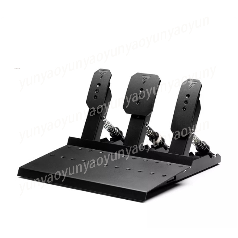 3 ペダルシミュレータ T598P TGT2 T300 耐久性のある Sim レーシングペダル PC レーシングゲーム用快適な操作